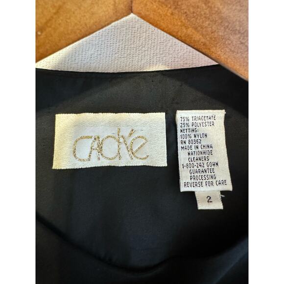 Cache Vintage Sheath Mini Dress - Size 2 - Picture 8 of 9